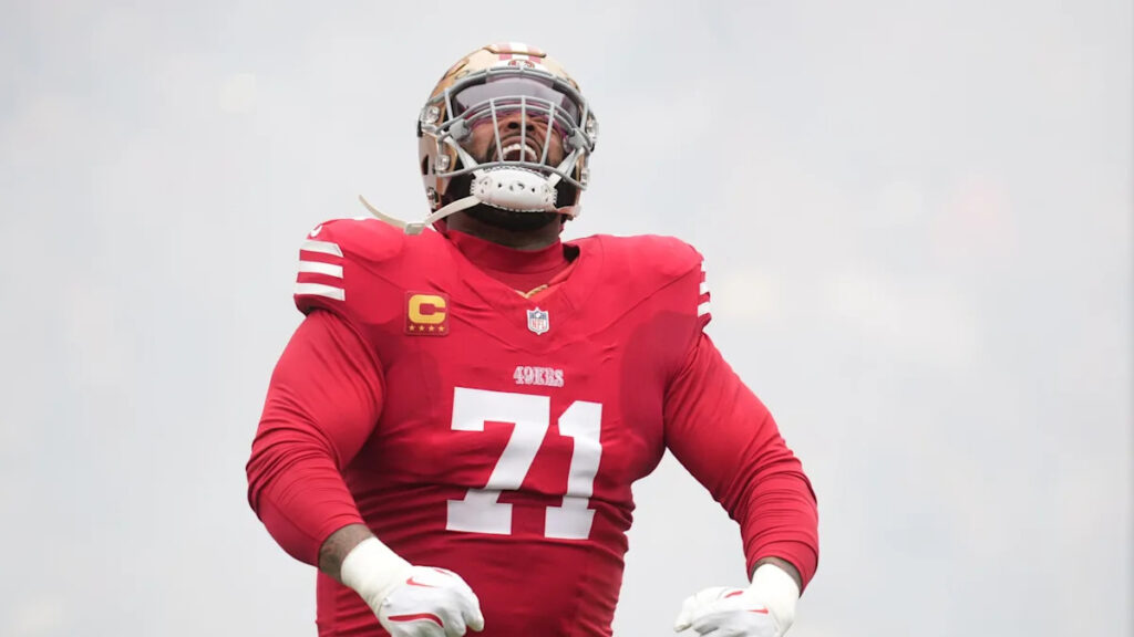 Kyle Shanahan on Trent Williams: Eventually everything will work out