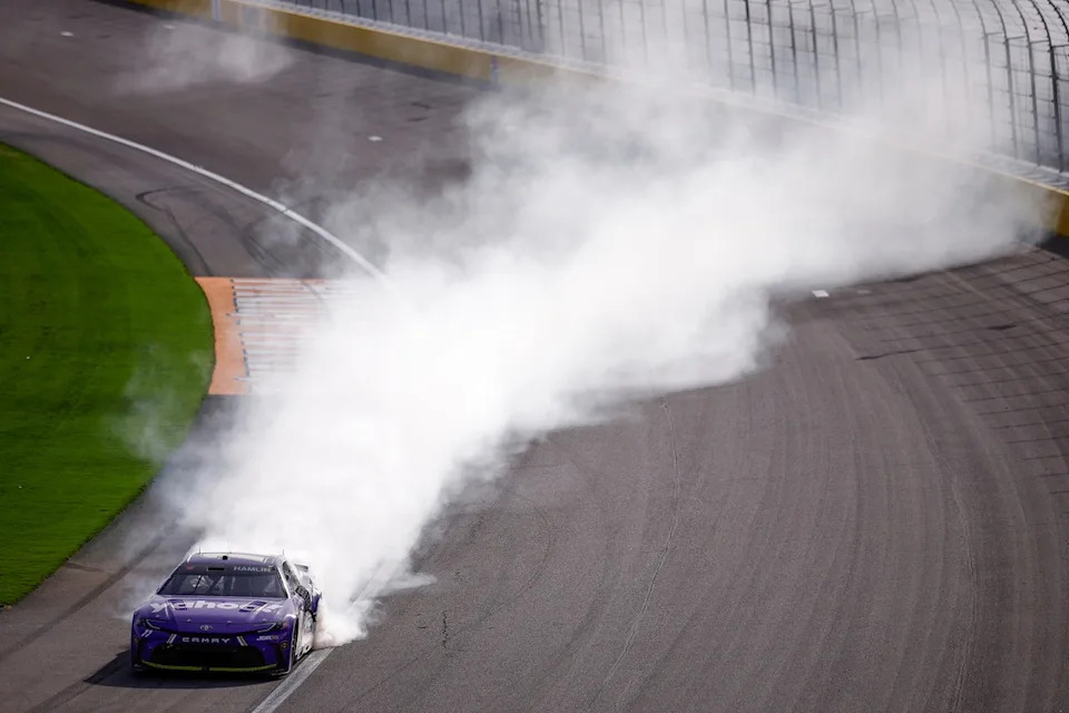 Denny Hamlin, Joe Gibbs Racing