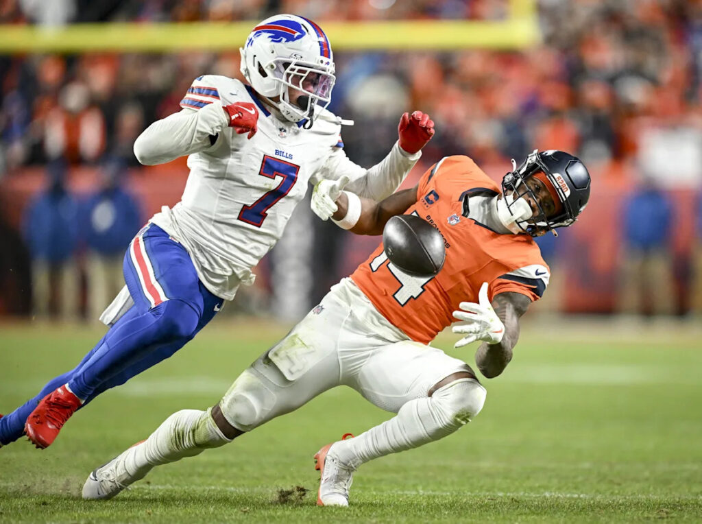 Bills trade Taron Johnson to the Raiders ahead of official release