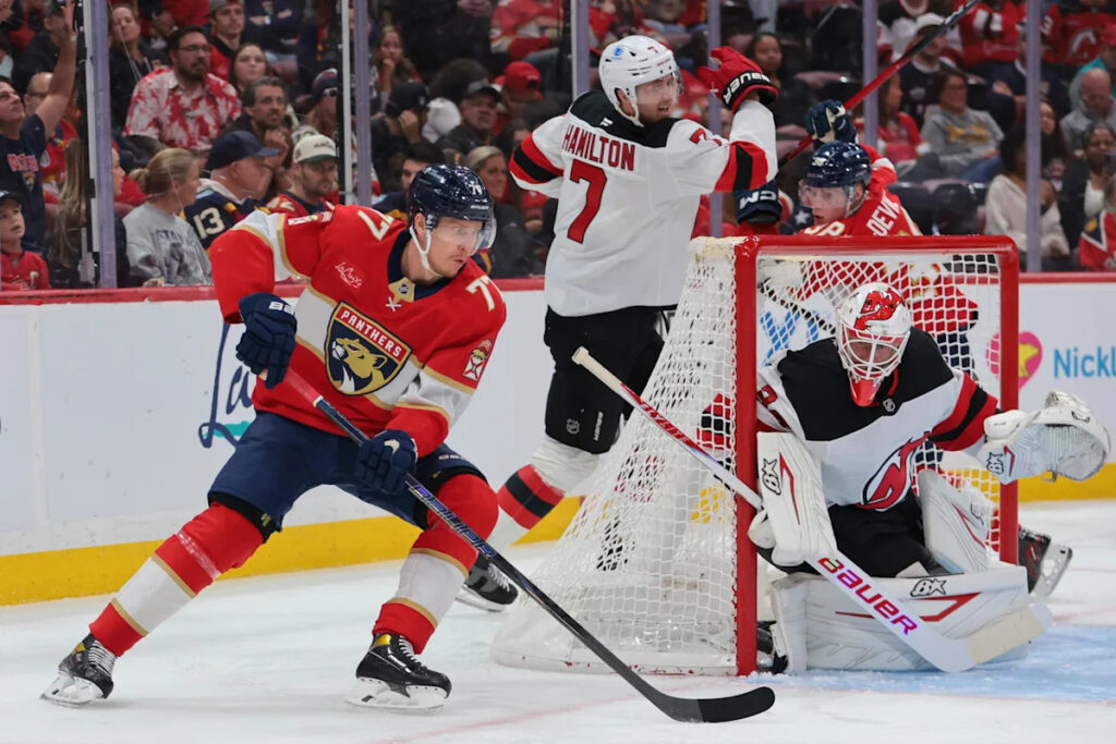 Panthers Arrive In New Jersey As Late-Season Push For Playoff Spot Continues Against Devils Panthers Arrive In New Jersey As Late-Season Push For Playoff Spot Continues Against Devils