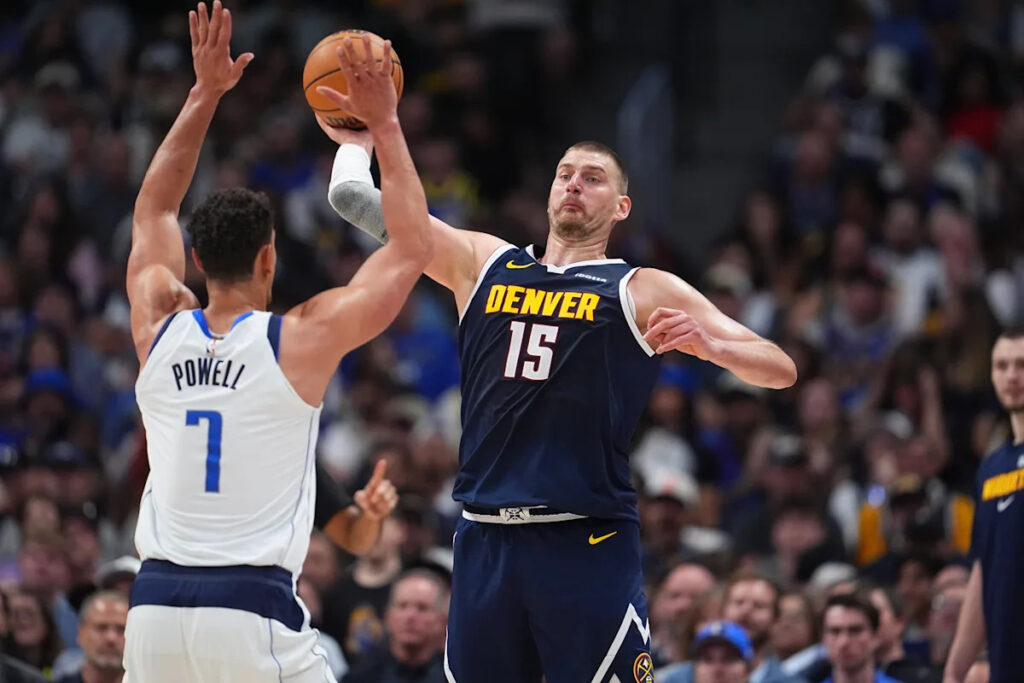 Jokic, Murray, put up historic numbers together in Nuggets’ win