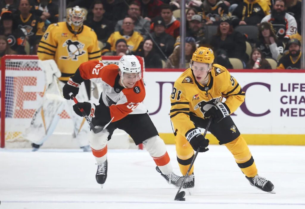 Philadelphia Flyers At Pittsburgh Penguins Preview: Lineup Changes, Where To Watch