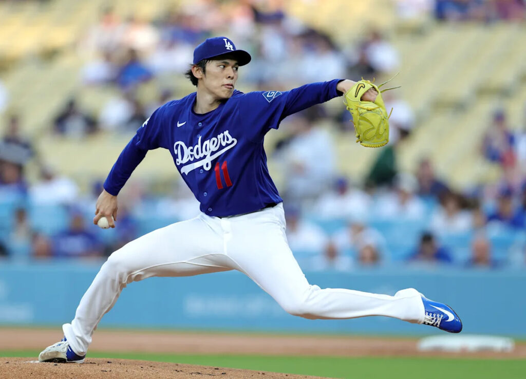 Dodgers make up for Roki Sasaki’s struggles, tie Angels 7-7 Dodgers make up for Roki Sasaki’s struggles, tie Angels 7-7
