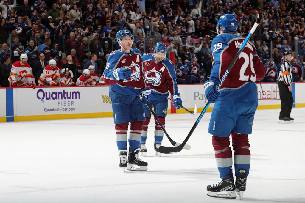 Open Thread: Colorado Avalanche at Calgary Flames (6:30 p.m.)