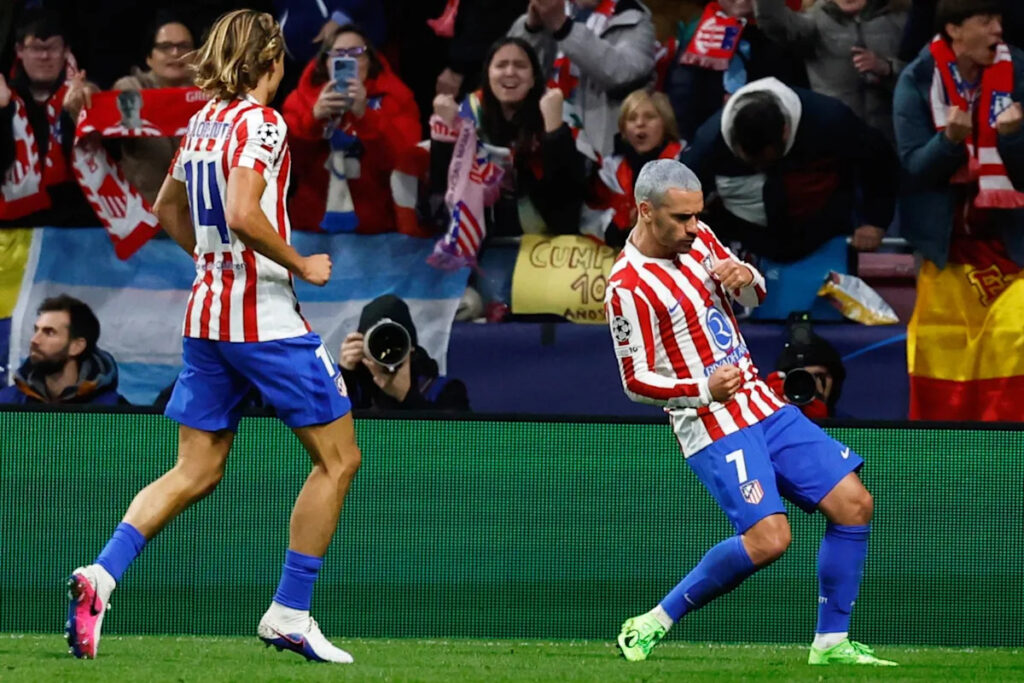 Antoine Griezmann confirms Atletico Madrid stay – ‘The idea is…’