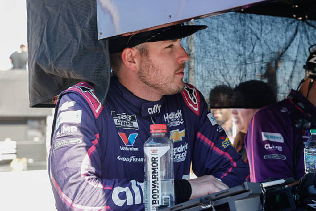 Alex Bowman Out for Three Races Due to Vertigo; Justin Allgaier to Drive No. 48