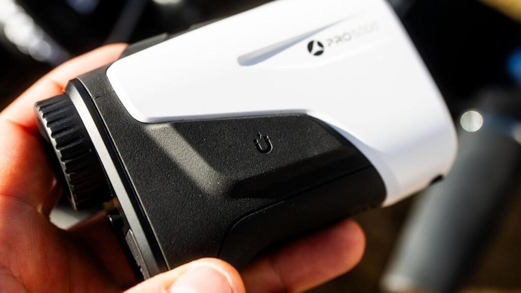 An electric caddie company made a rangefinder, and it actually makes a lot of sense An electric caddie company made a rangefinder, and it actually makes a lot of sense