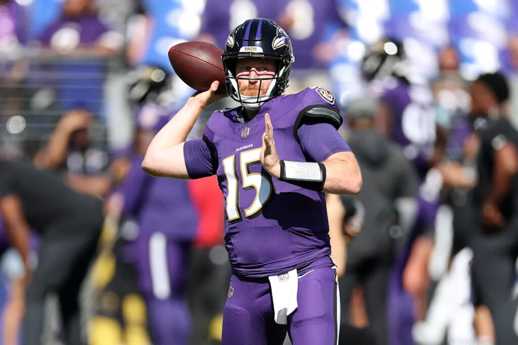 Ravens release QB Cooper Rush