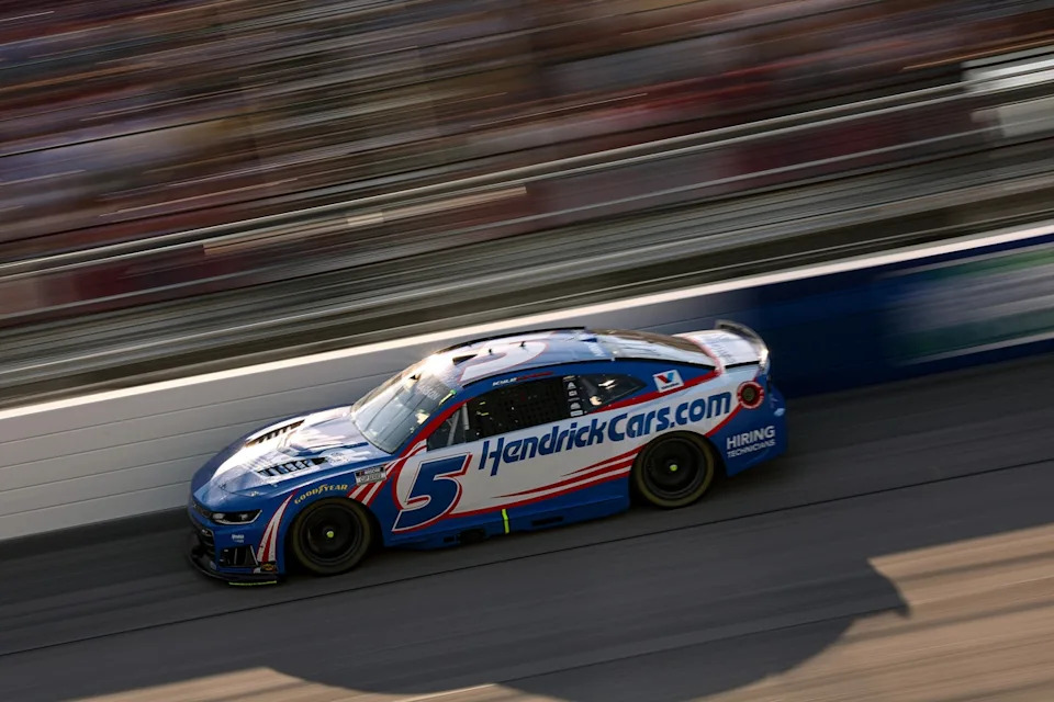 Kyle Larson, Hendrick Motorsports