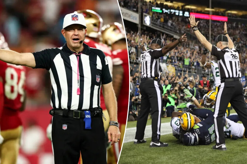 NFL eyeing potential replacement referees for 2026 season as CBA questions loom