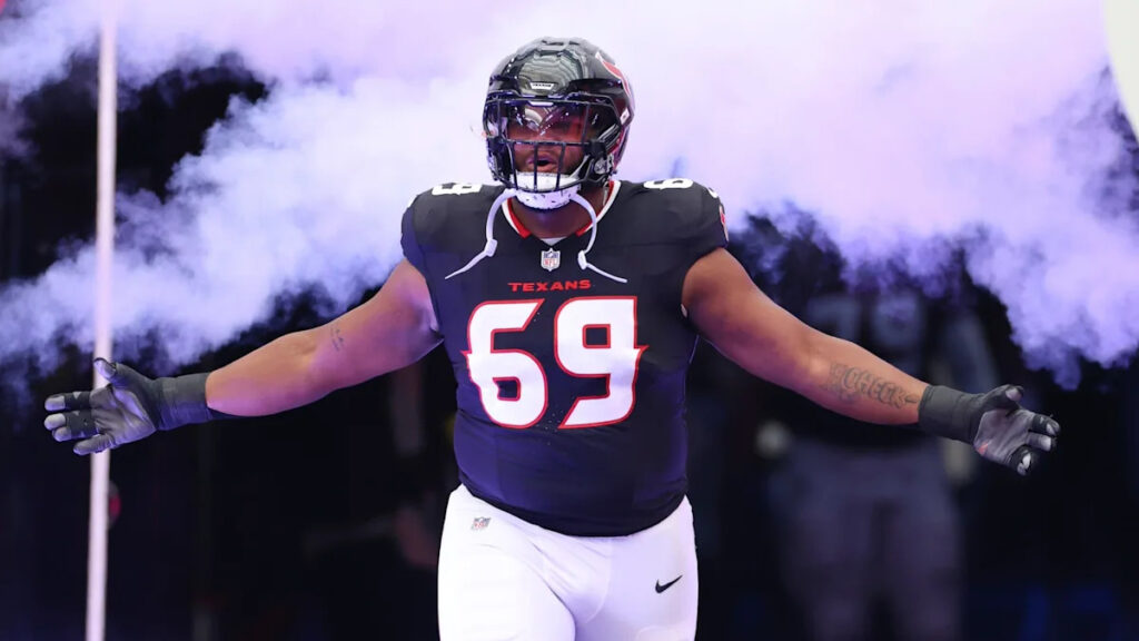 Texans sign guard Ed Ingram to three-year deal