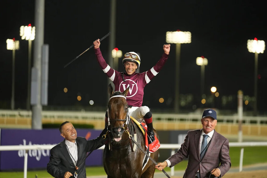 Magnitude wins Dubai Gold Cup after M race goes ahead despite the war in Iran Magnitude wins Dubai Gold Cup after M race goes ahead despite the war in Iran