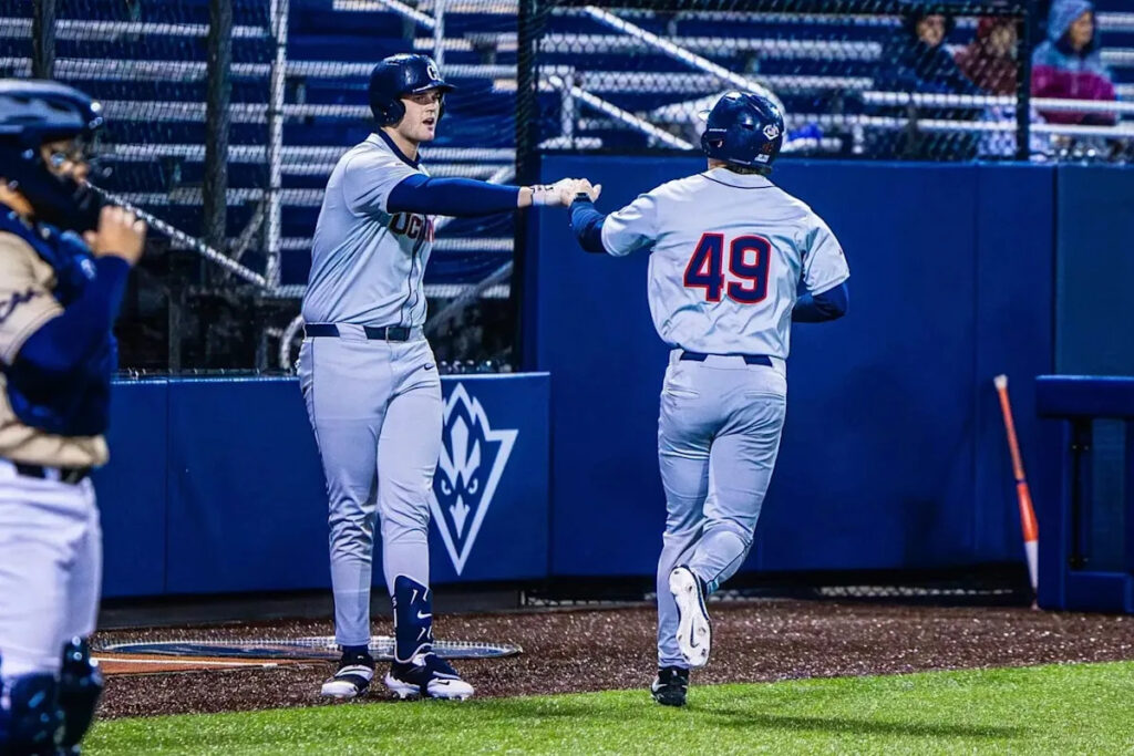 UConn Baseball Weekly: The Huskies let a series victory slip away UConn Baseball Weekly: The Huskies let a series victory slip away