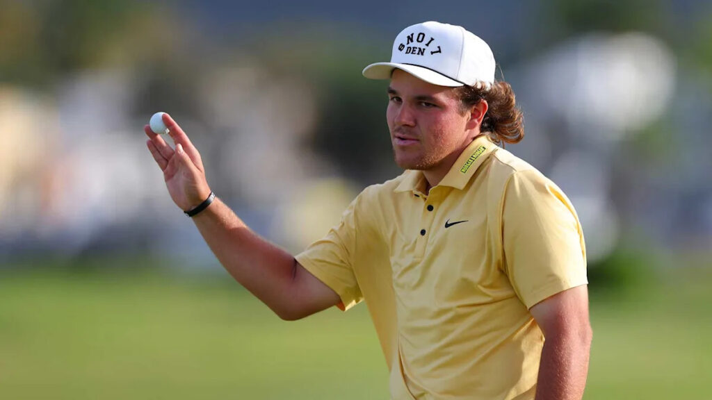 John Daly II contending is sign of the future. Just not the one you think