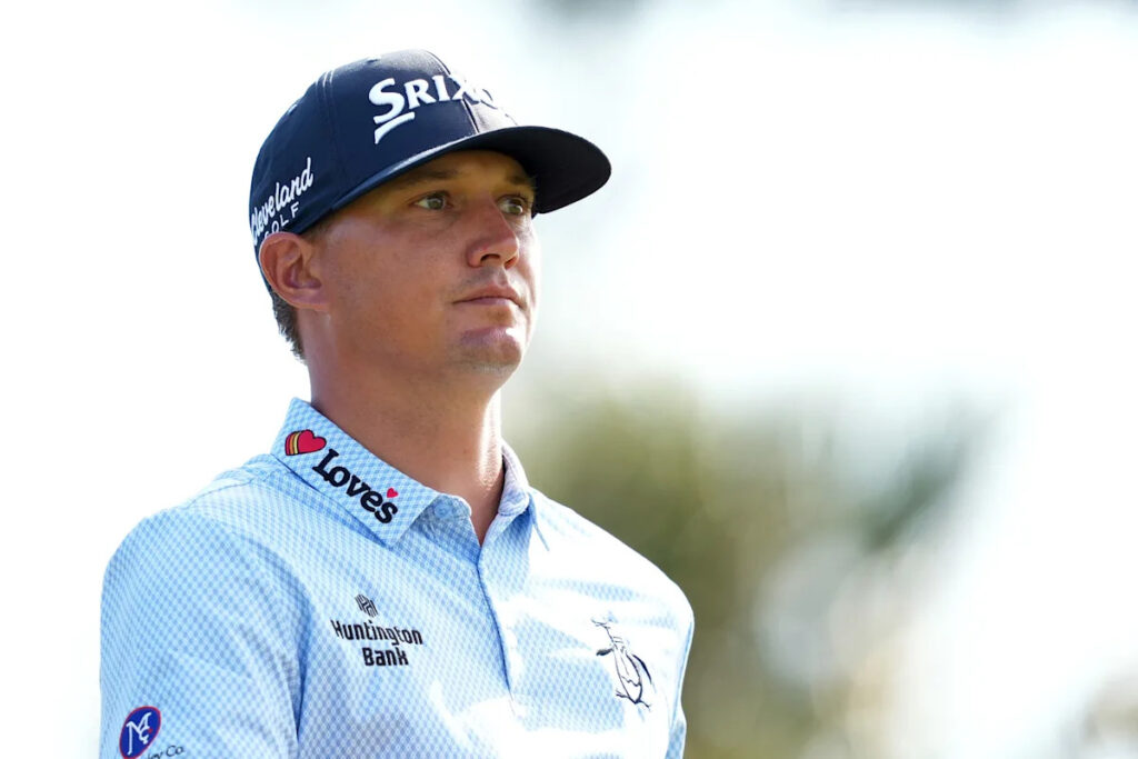 Watch: Max McGreevy makes albatross from 246 yards at Cognizant Classic