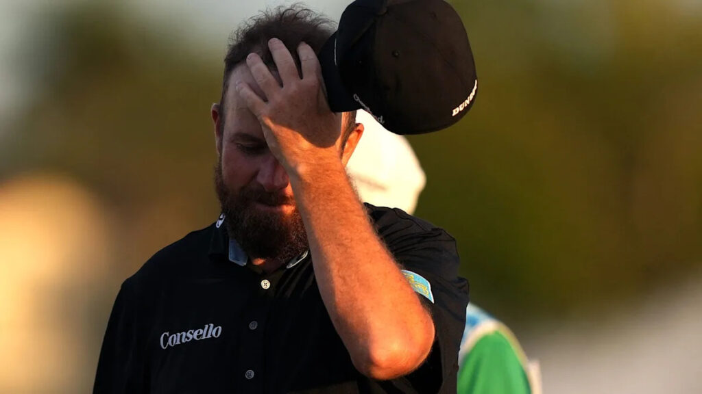 Shane Lowry’s late collapse hands Nico Echavarria the Cognizant Classic