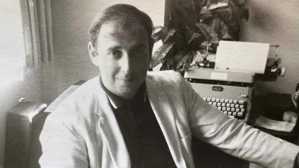 He wanted to be a golfer. He trained to be a monk. He became a writer