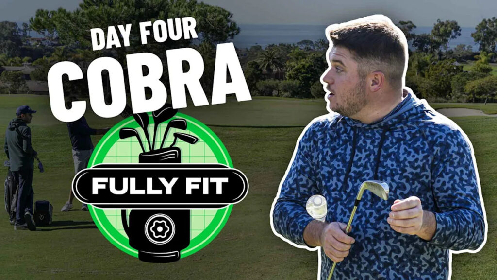 Cobra brings great vibes and new 3DP irons | Fully Fit 2026 Ep. 4 Cobra brings great vibes and new 3DP irons | Fully Fit 2026 Ep. 4