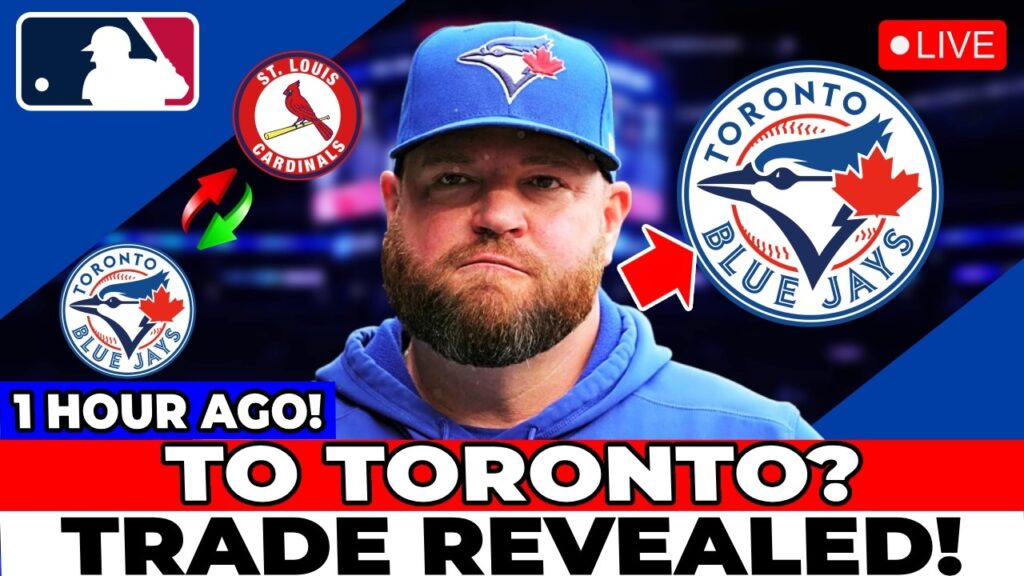 MLB TRADE ALERT: Star Pitcher Heading to Toronto? Breaking Down the Cardinals’ Move. BLUE JAYS NEWS