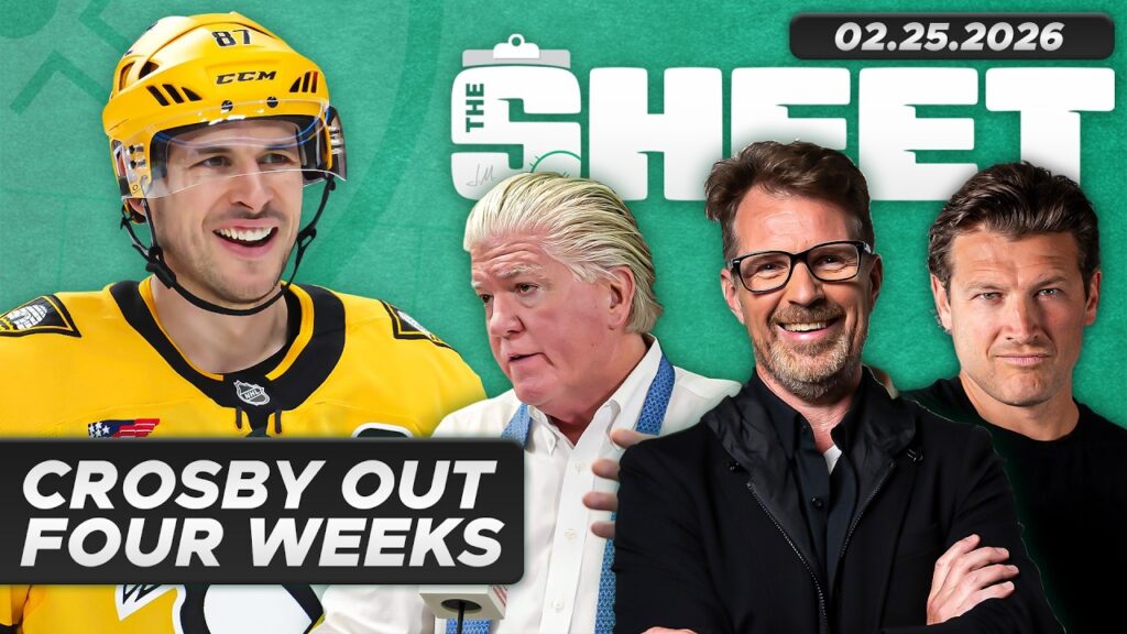Crosby Out Four Weeks and NHL Resumes ft. Brian Burke & Jay Rosehill | The Sheet with Jeff Marek