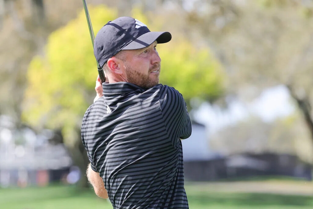 Home sweet home: Daniel Berger prefers Florida golf over West Coast