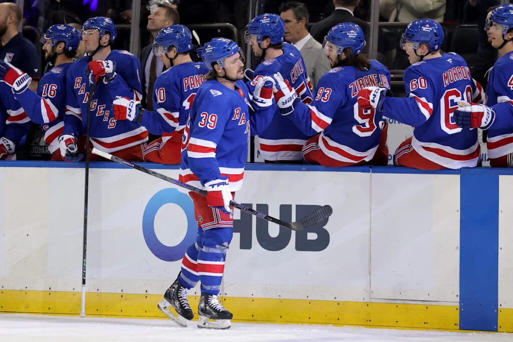 Rangers Reportedly Trade Sam Carrick To Sabres