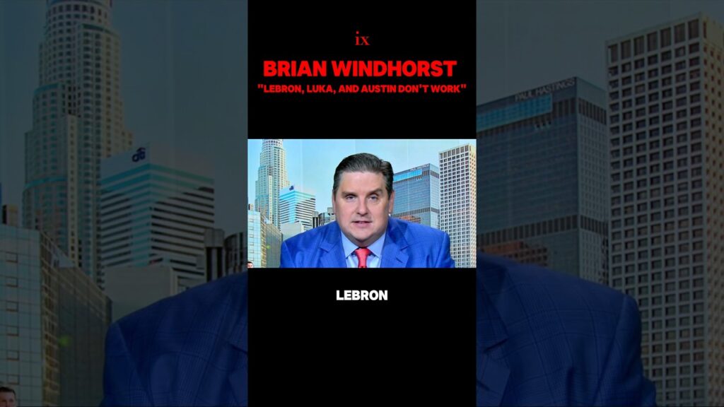 Rebuttal to Brain Windhorst part2 #nba #lakers #espn #lukadoncic #lebronjames