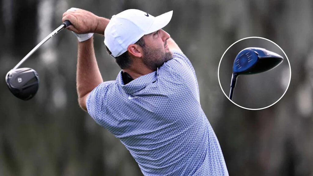 Looking at the stats behind Scottie Scheffler’s TaylorMade Qi4D debut | Tour Report