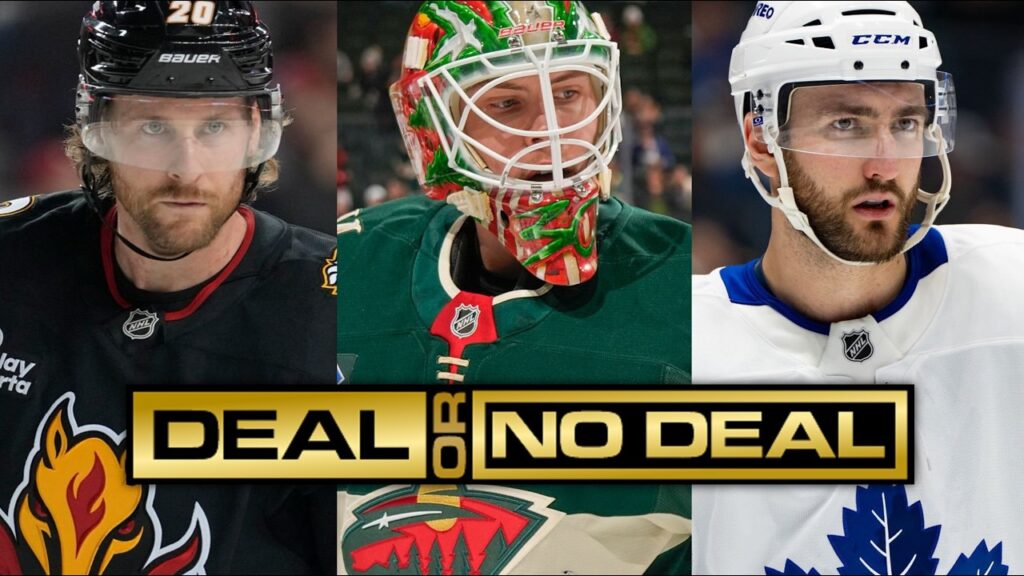 HUGE Post Olympics NHL Deal Or No Deal!