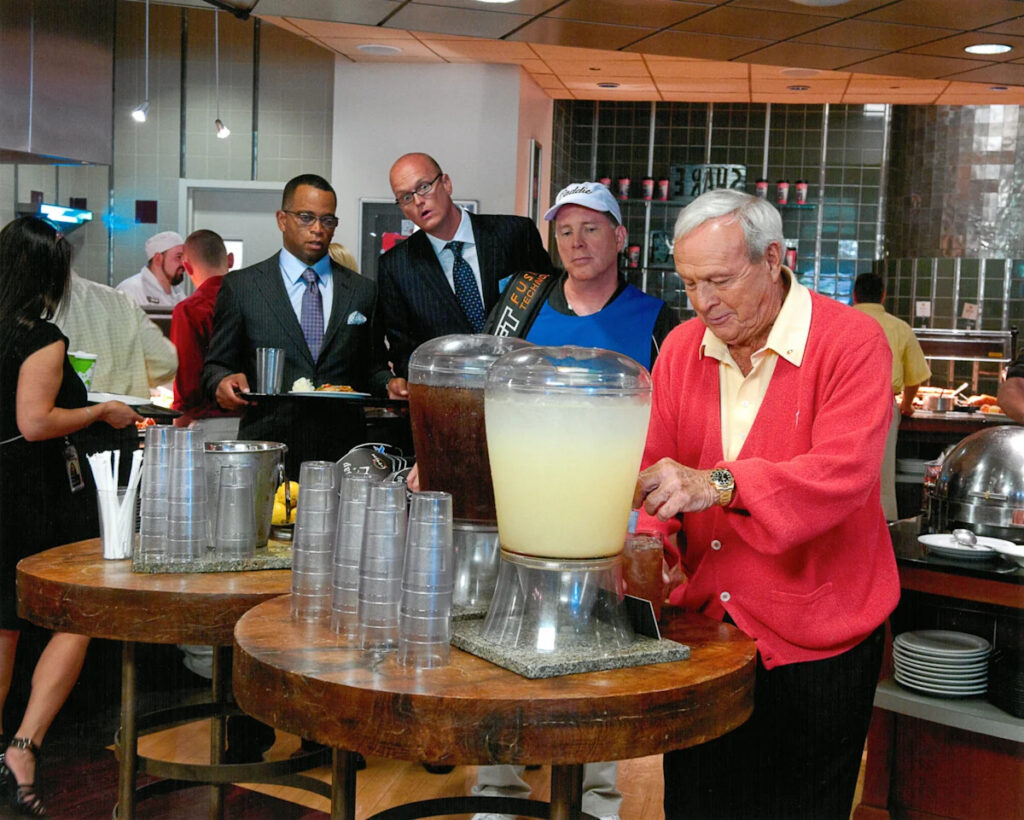 Arnold Palmer drink celebrating 25 years of success
