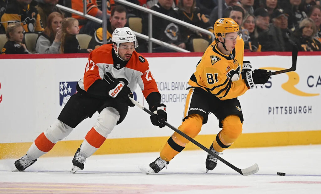 Gamethread: Flyers @ Penguins