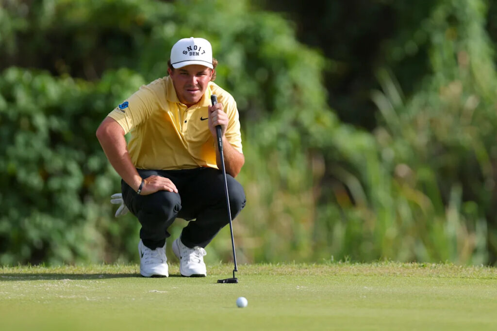 John Daly II in contention at PGA Tour’s Puerto Rico Open
