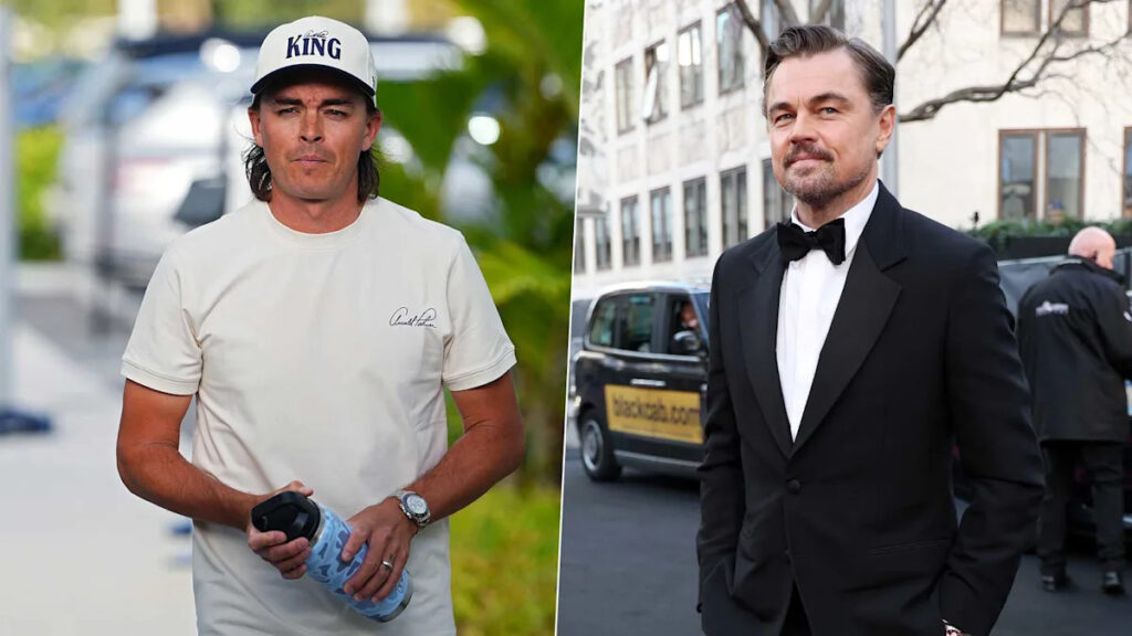 Rickie Fowler and Leonardo DiCaprio share more than just resemblance