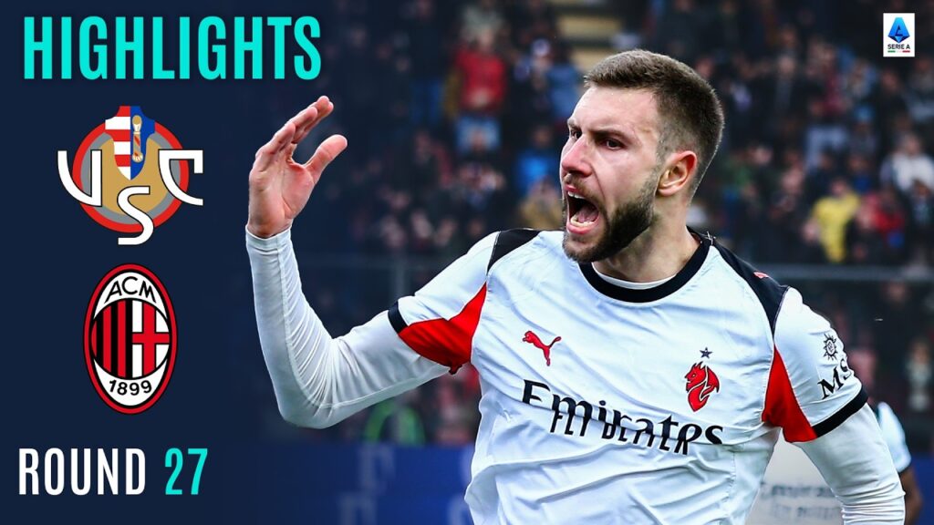 CREMONESE-MILAN | HIGHLIGHTS | Stoppage Time Madness | SERIE A 2025/26