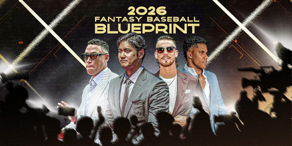 Your 2026 Fantasy Baseball Draft Blueprint