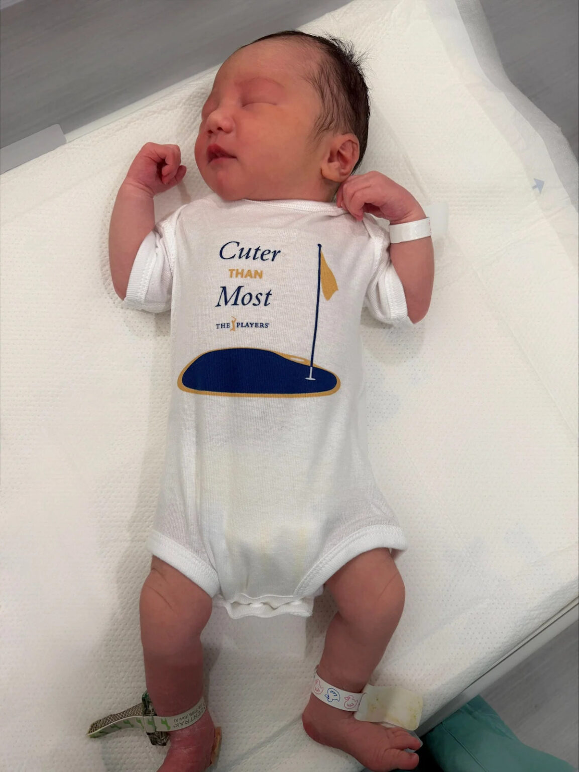 Babies born during Players Championship week can be ‘Cuter than Most’