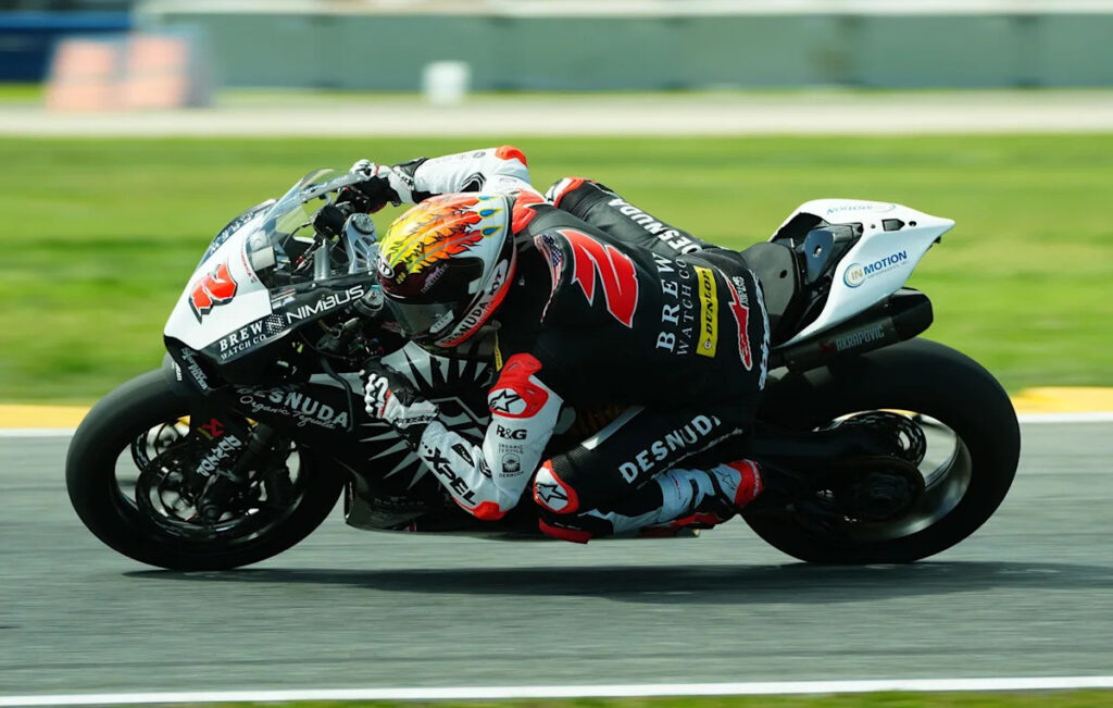 Josh Herrin wins fourth straight Daytona 200 cycle race, 5th overall