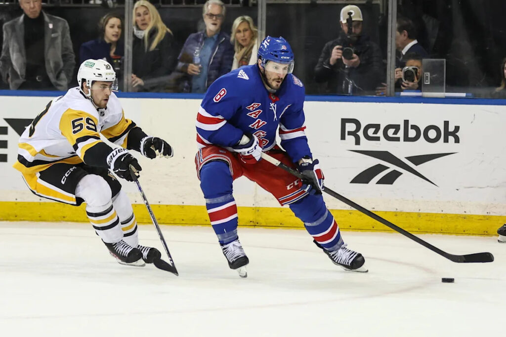 J.T. Miller Slated To Return To Rangers’ Lineup Sooner Rather Than Later