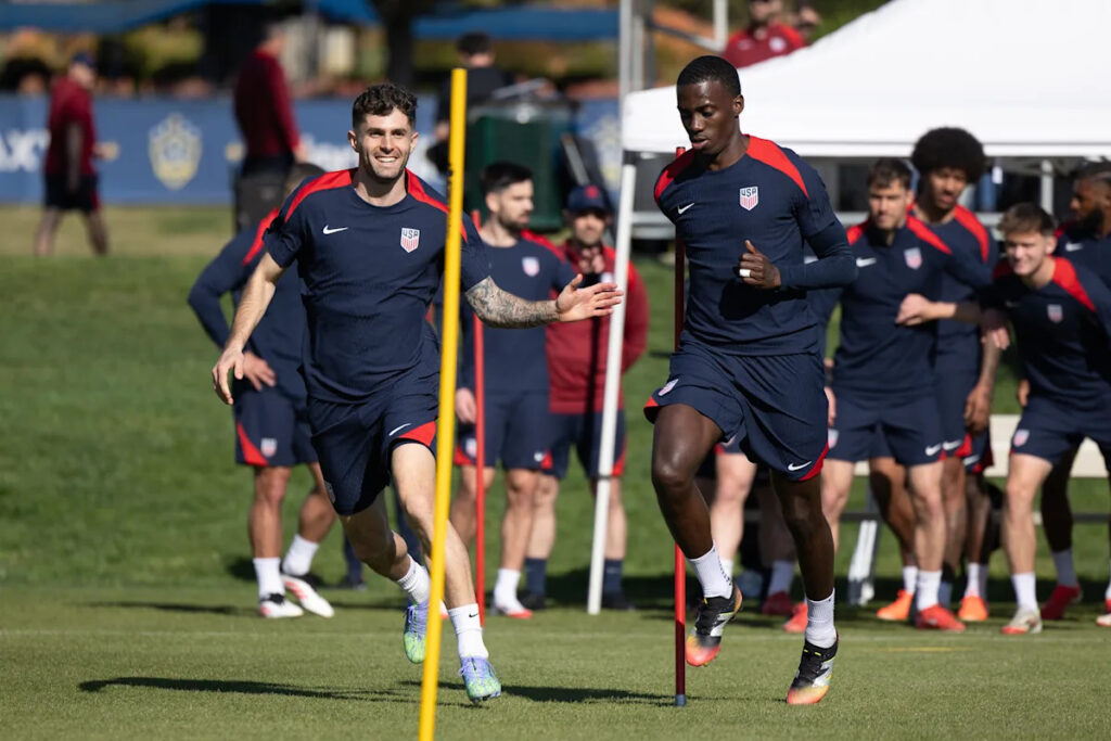 USMNT will stage 2026 World Cup base camp in Irvine