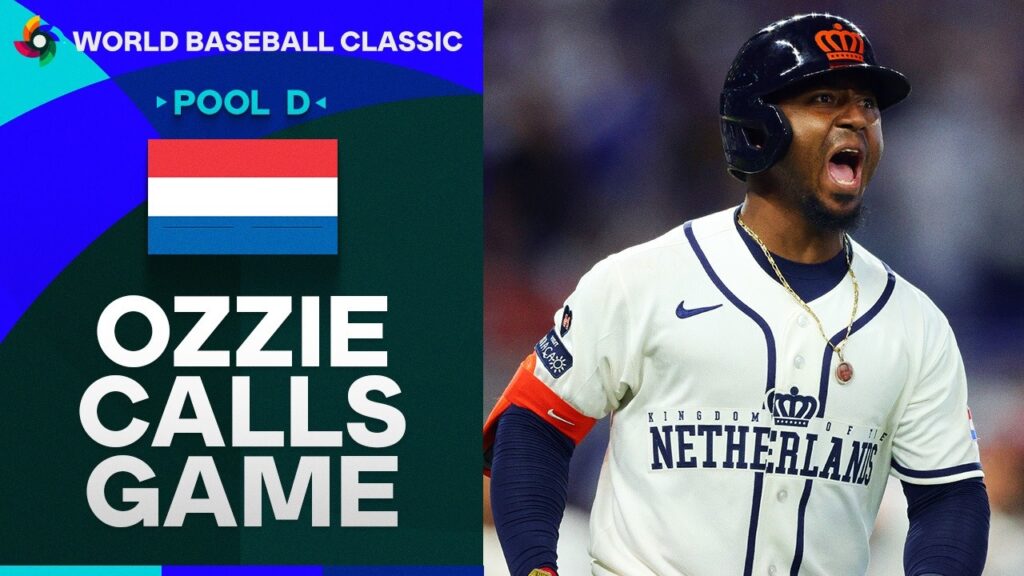Ozzie Albies WALKS IT OFF for Team Netherlands! (1st WALK-OFF HR IN WORLD BASEBALL CLASSIC HISTORY!)
