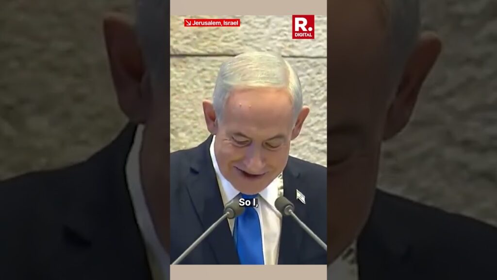 Iconic ‘Modi Hug’ as Netanyahu Lavishes Praise on PM Modi At The Knesset | Jerusalem