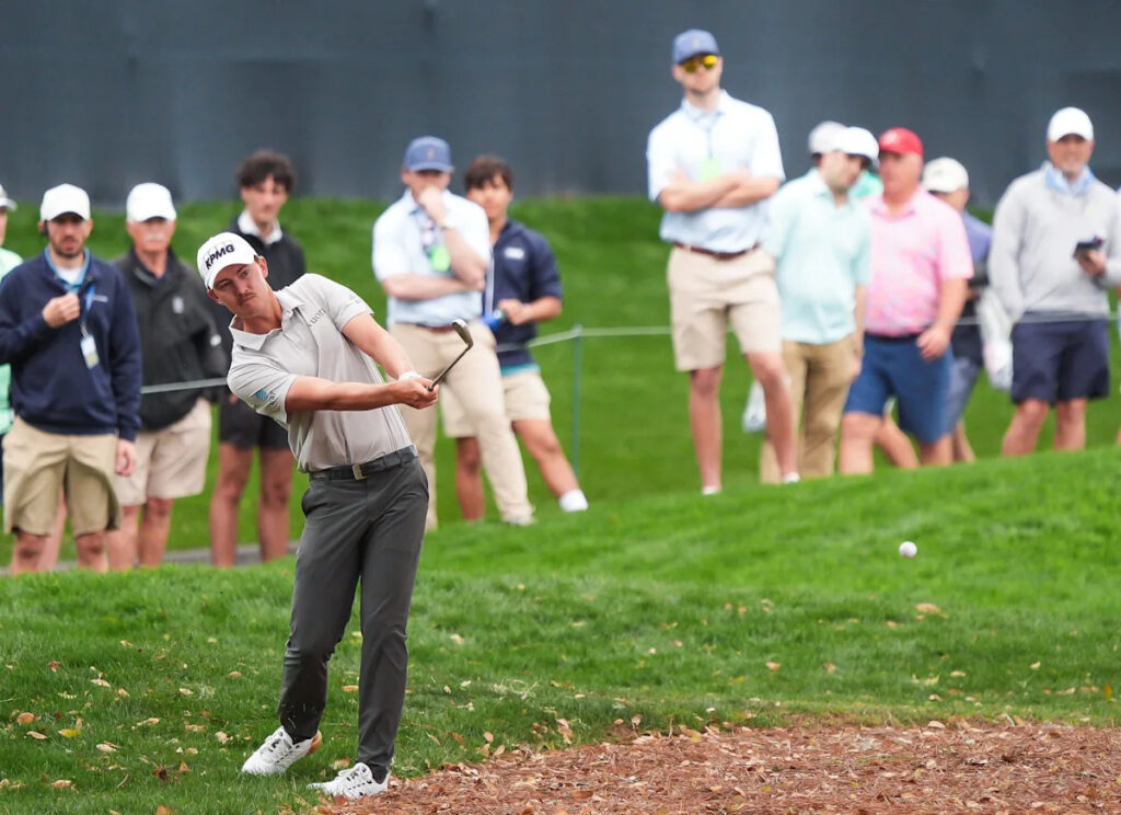 Maverick McNealy leads The Players, falling in love with Pete Dye layout