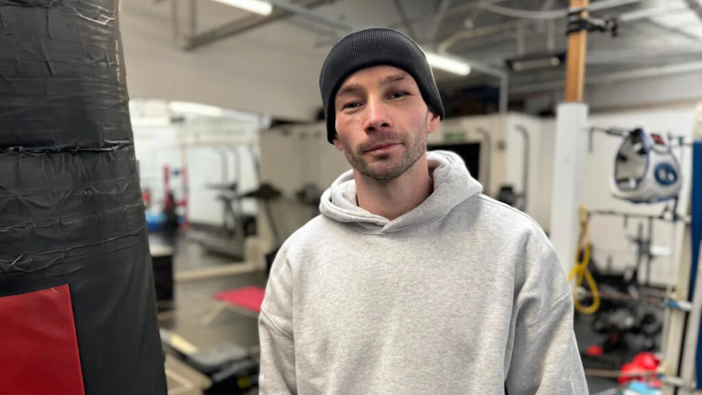 From a bet to a British title – meet Leicester’s new champion