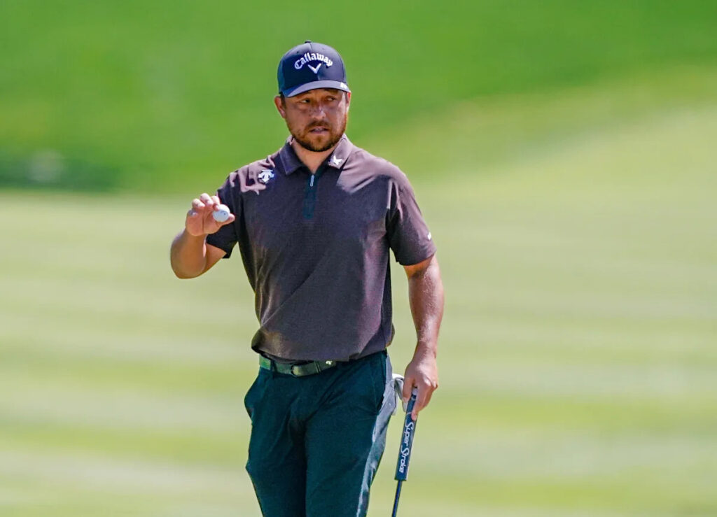 Xander Schauffele finds his swing to lead The Players Championship