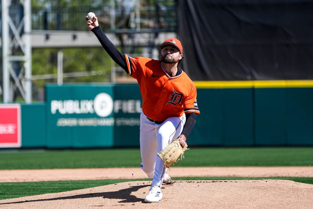 Tigers’ Casey Mize ‘not going to freak out’ after latest outing