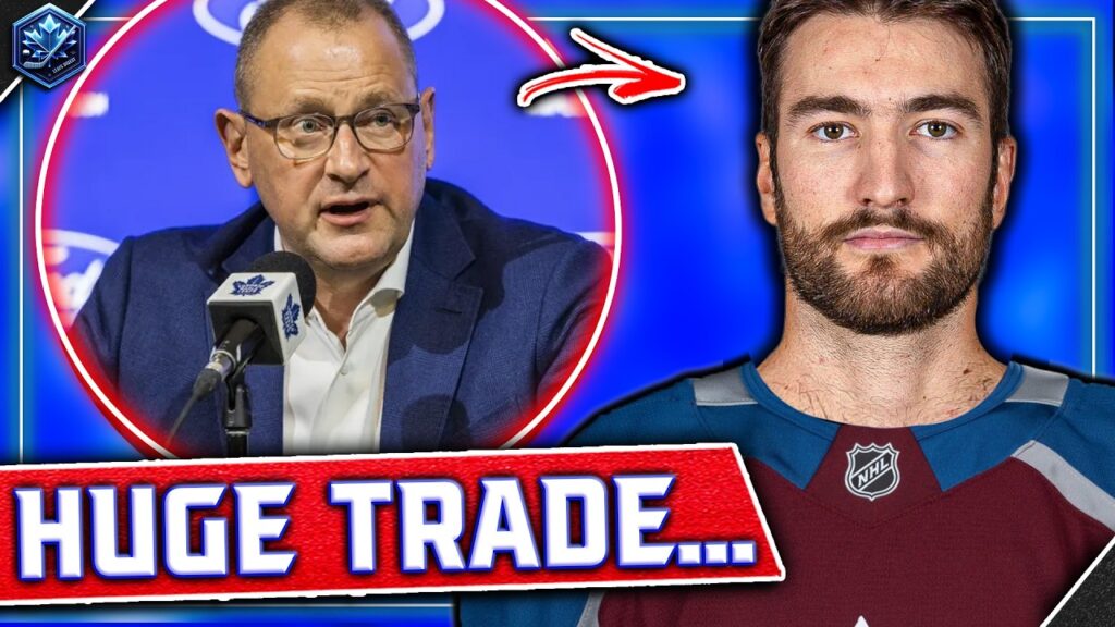 BREAKING: The Leafs just ROBBED the NHL…