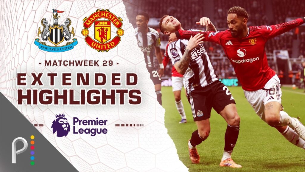 Newcastle United v. Manchester United | PREMIER LEAGUE HIGHLIGHTS | 3/4/2026 | NBC Sports