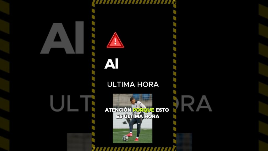 ULTIMA HORA #realmadrid #planetafutbol #shorts #laliga #trending