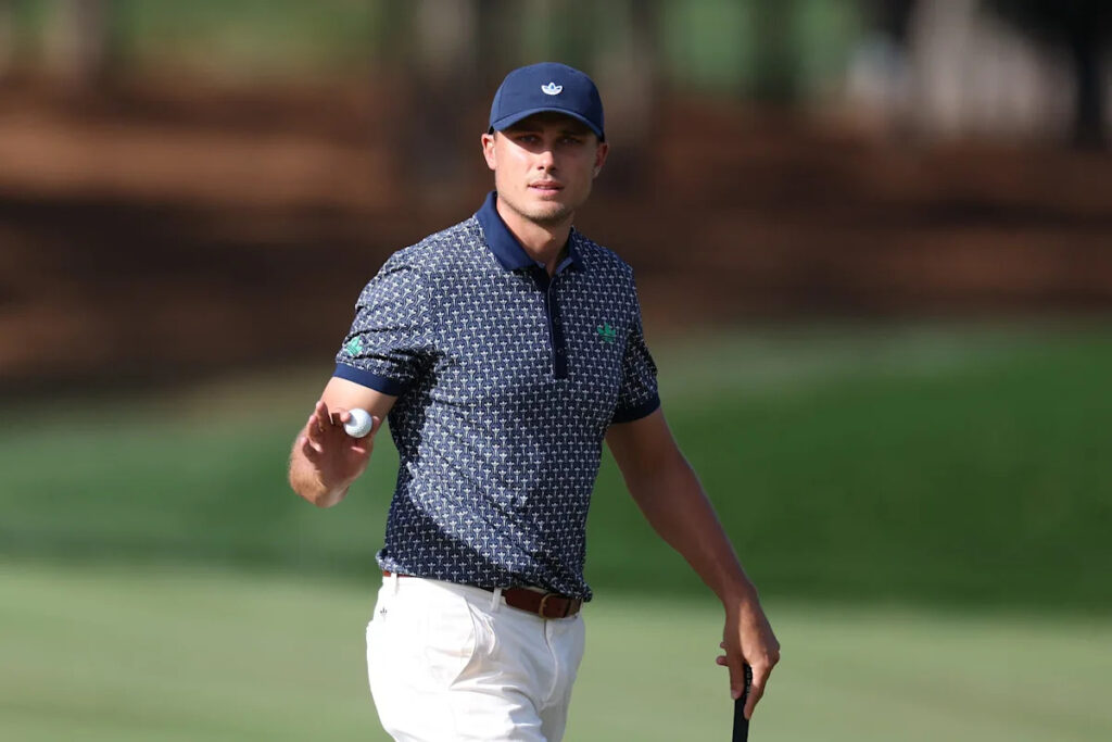 Ludvig Aberg carries quiet confidence into Sunday at the Players