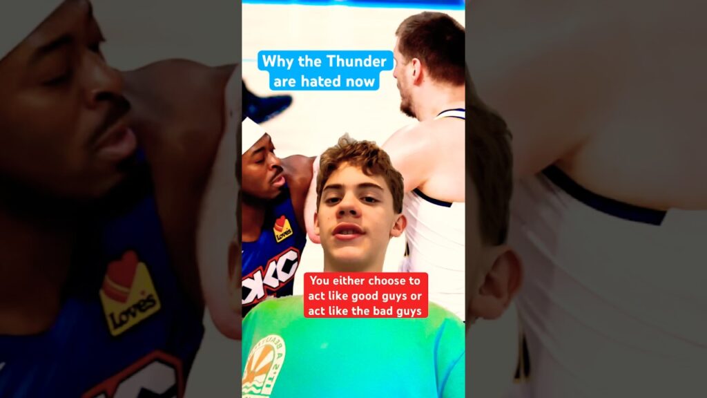 Why everyone hates the Thunder!!! #sports #basketball #nba #thunder #news #new #shorts #short